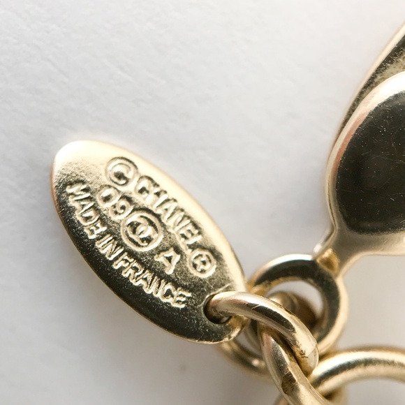 Chanel Vintage Triple Camellia Flower Necklace - Picture 9 of 9